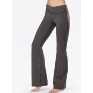 Lucy Powermax XS Tall Gray Pants Yoga Workout Wide Leg  Leggings